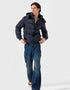 HOODED PUFFER JACKET